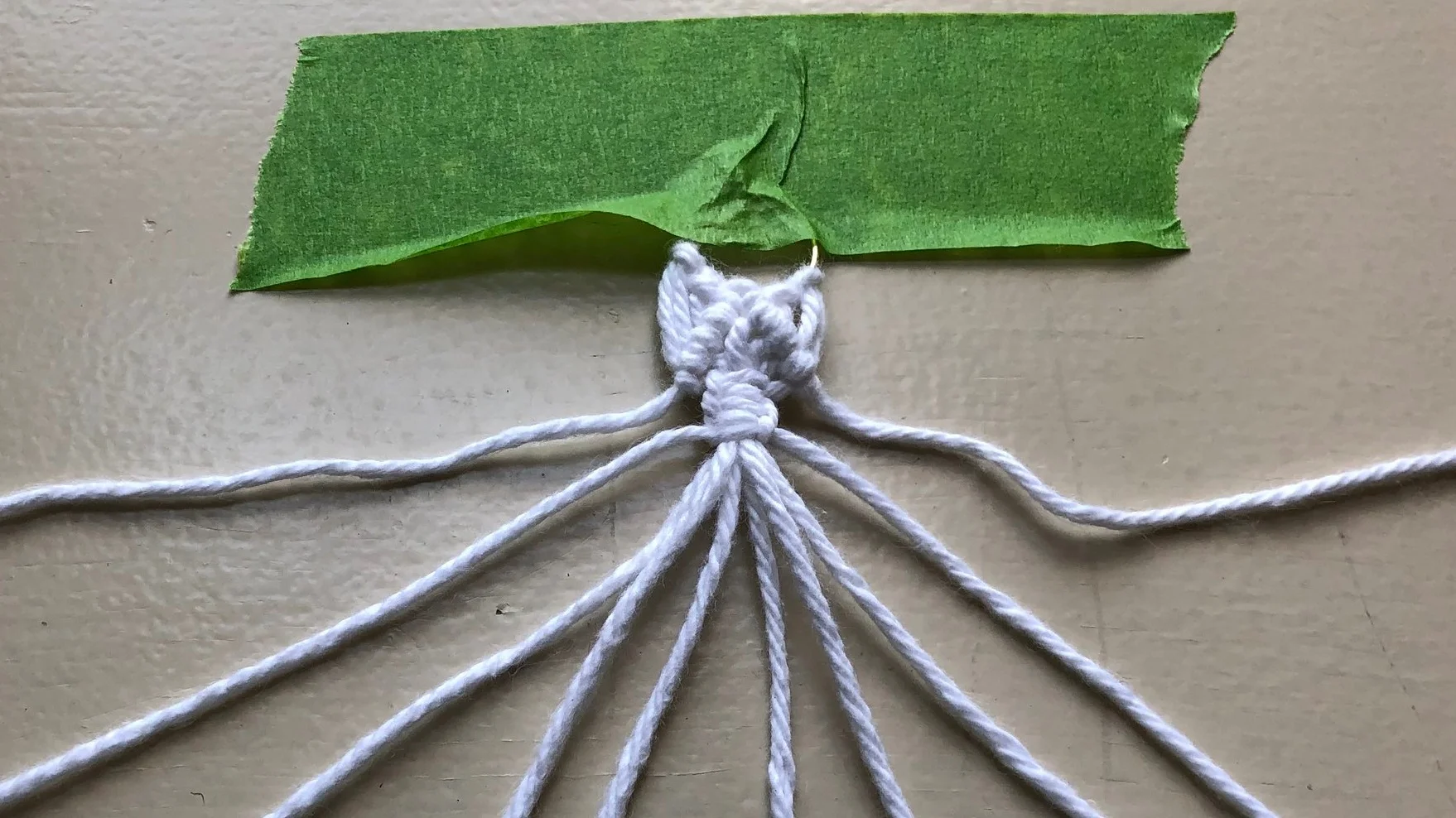 Two square knots