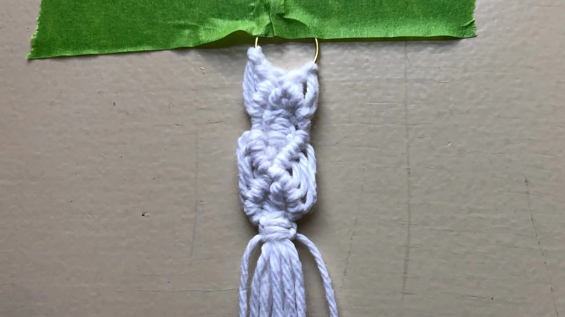 Two square knots