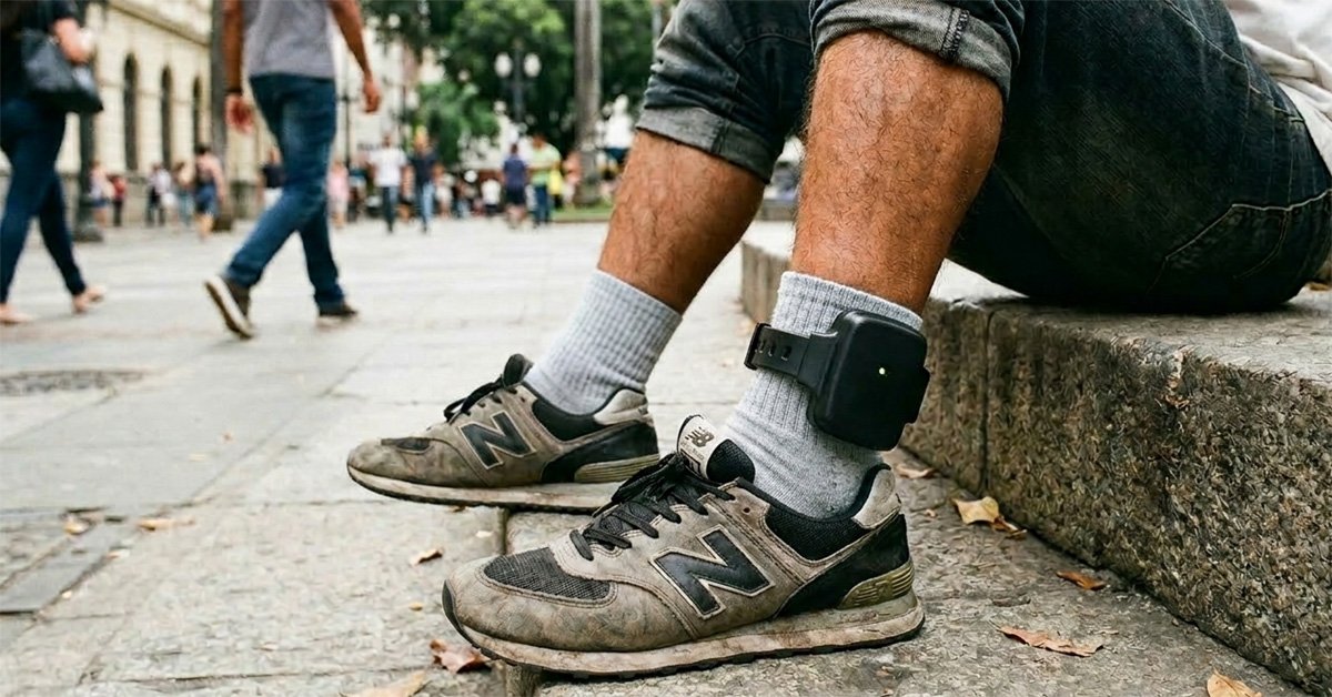 Descumprimento de monitoramento eletrônico na Lei Maria da Penha