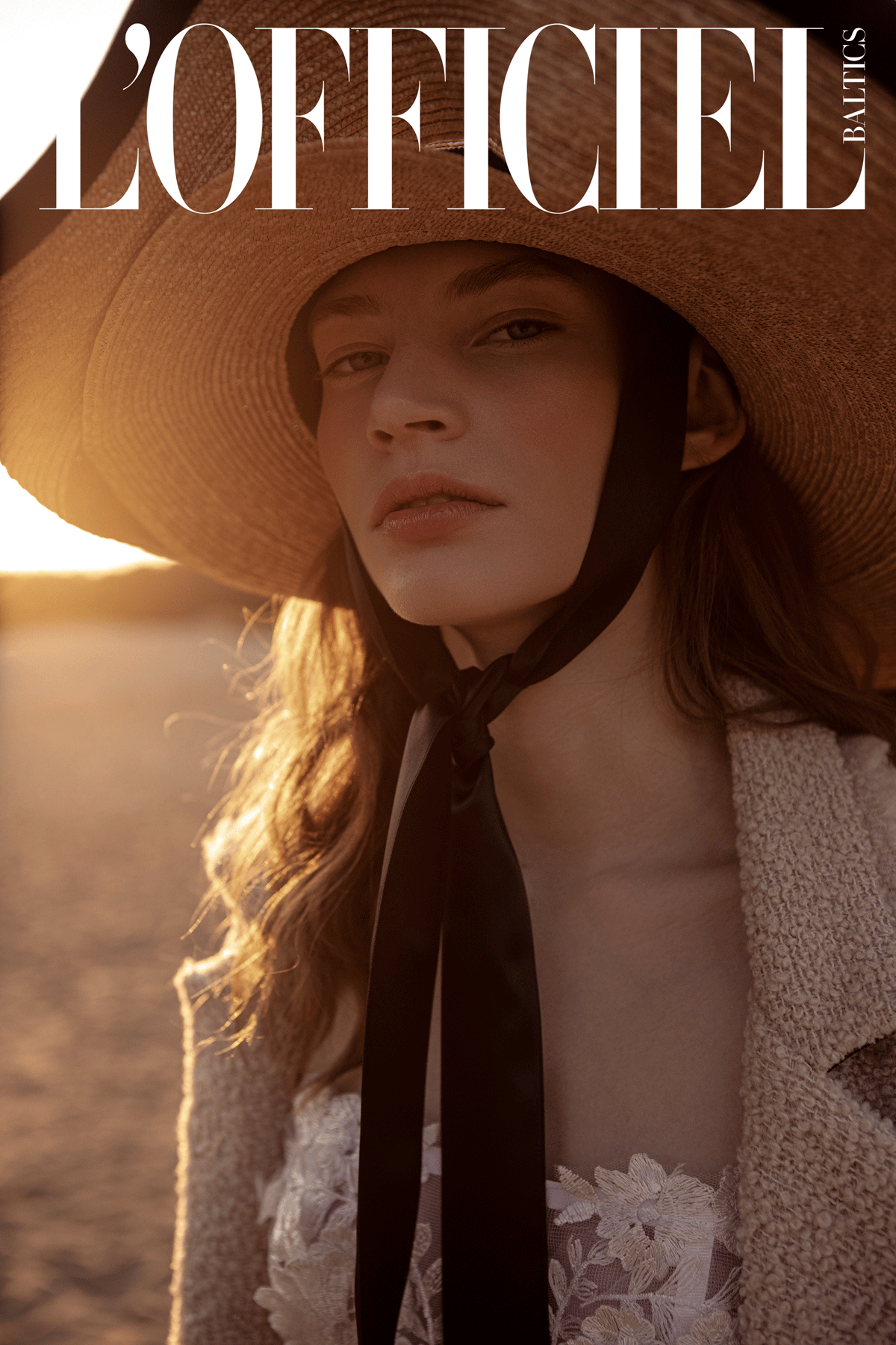 Yelena Pelz for L'OFFICIEL