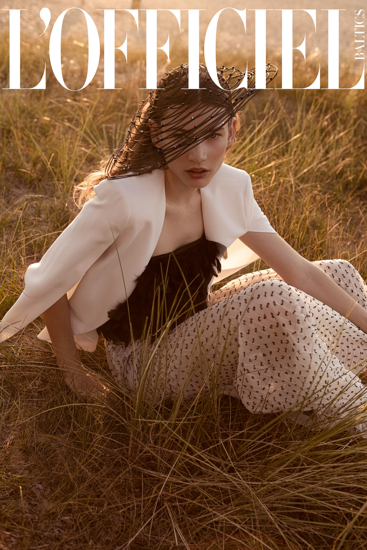 Yelena Pelz for L'OFFICIEL