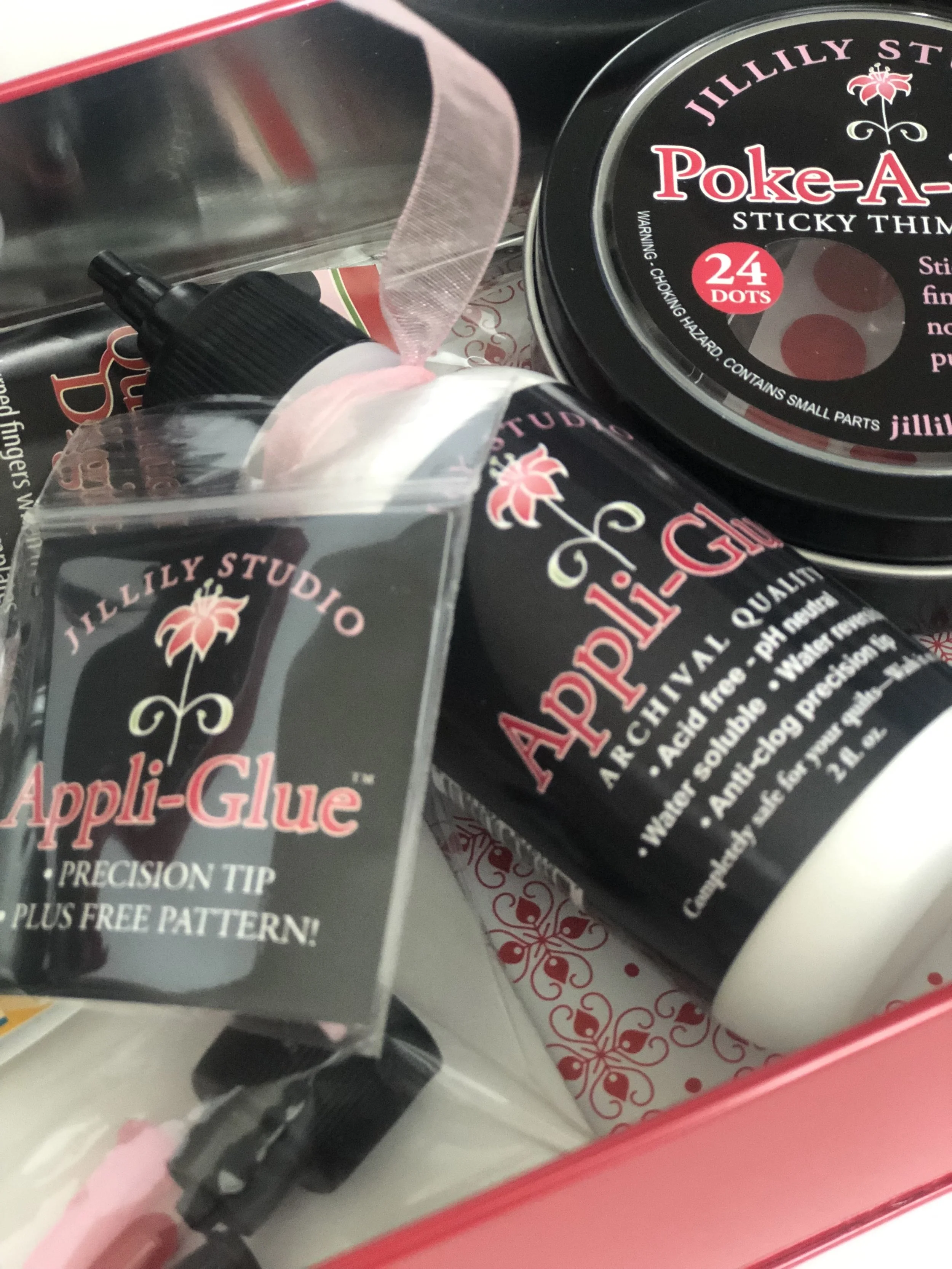 All About Appli-Glue!