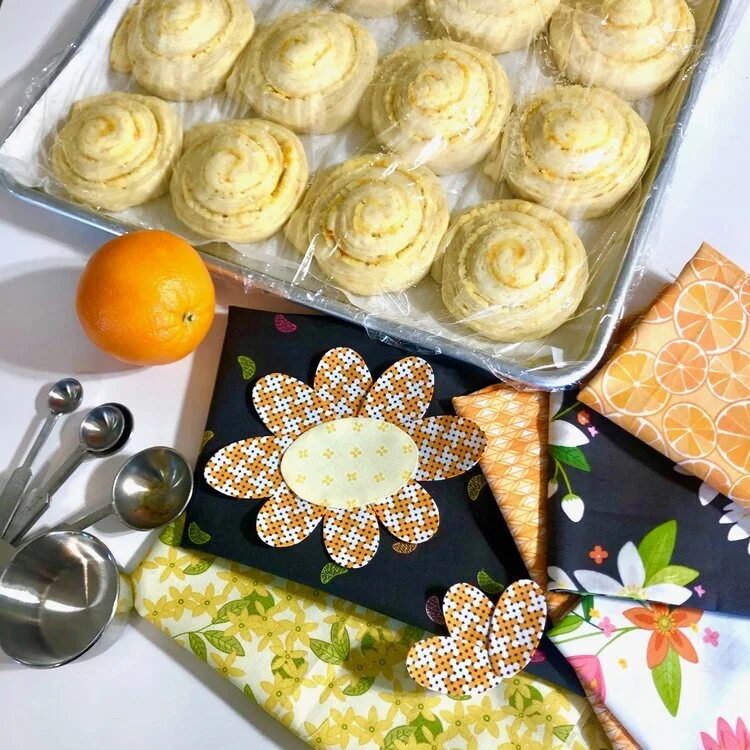 Orange Rolls