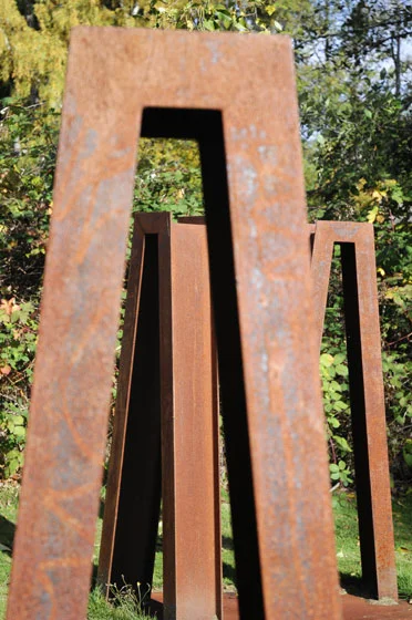 Welded steel. 2004 - 2010.