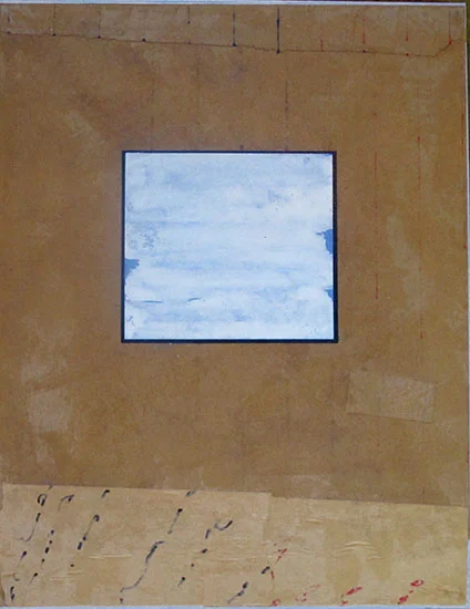 Oil on paper, 2013. 16in. x 14in.