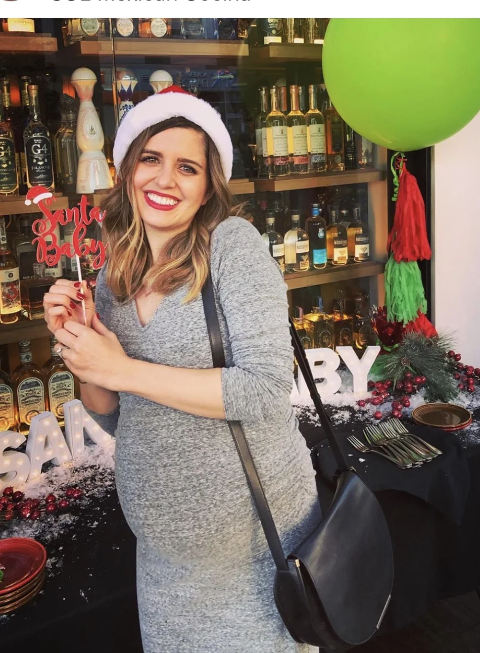 Welcoming Heather &amp; Ryan's Santa Baby!