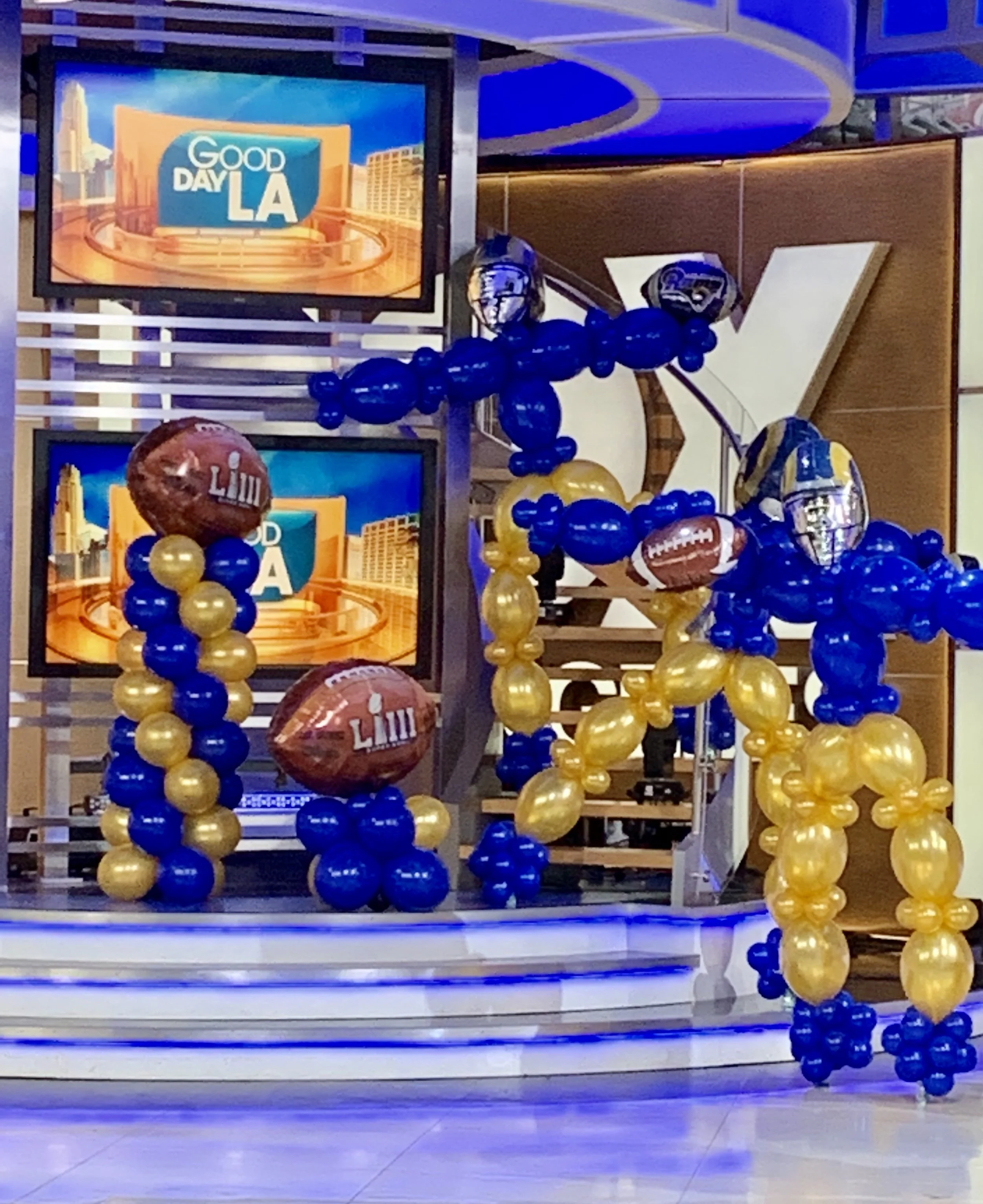 It's a Balloon Party! LIVE on Fox 11, Good Day LA!