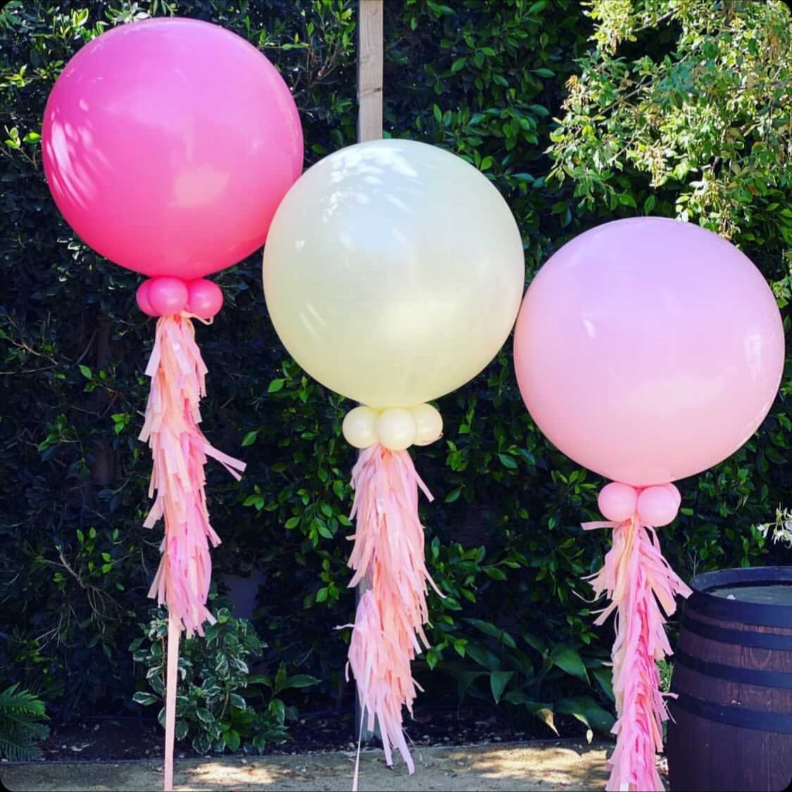 Tassel Balloons
