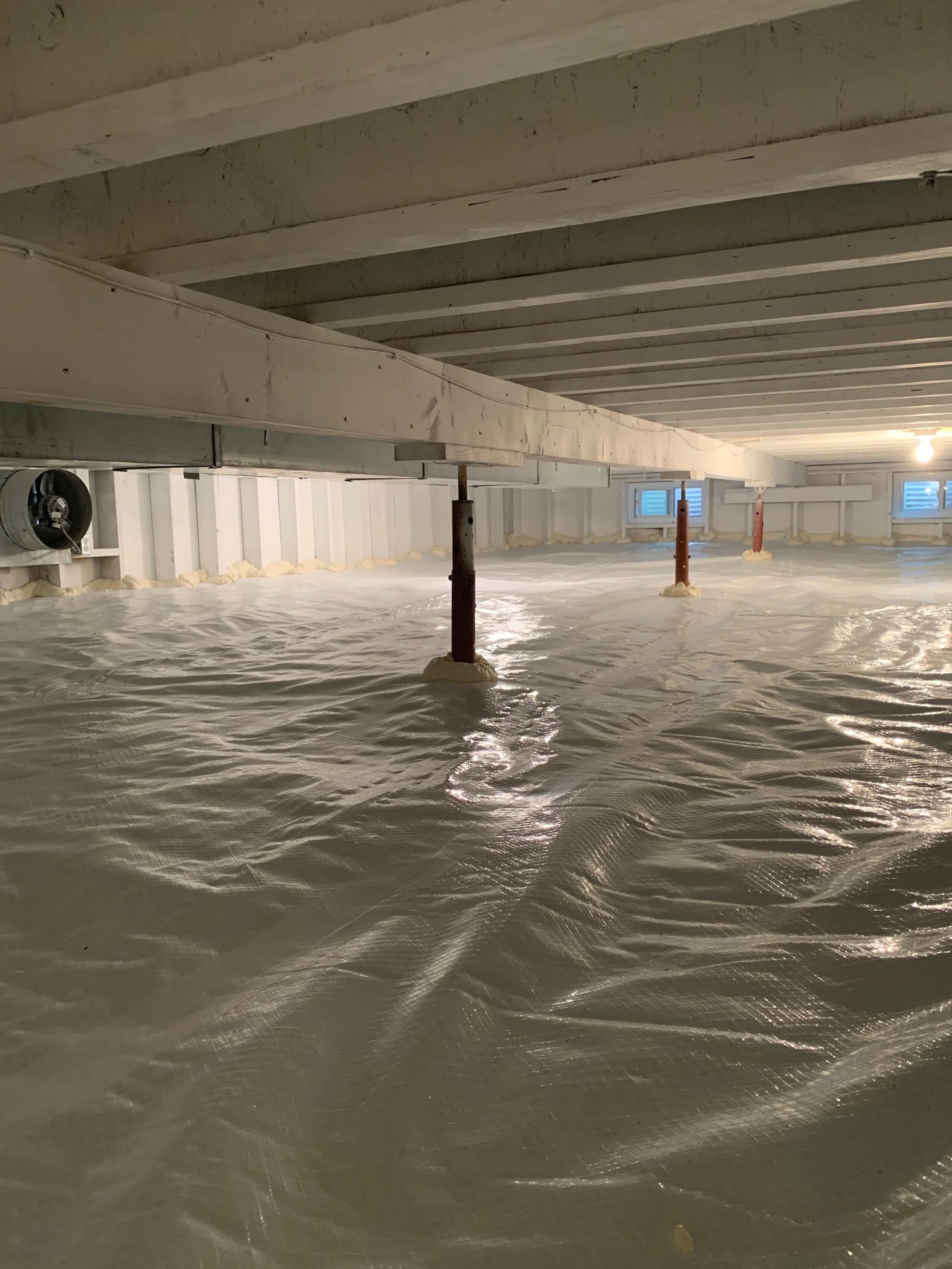 TOP 3 Reasons Why Homeowners Should Encapsulate the Crawl Space