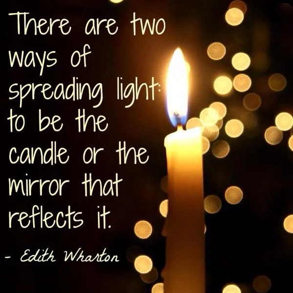 Spread LIGHT whenever, wherever!