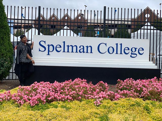Happy Homecoming! #ohSpelmanthynamewepraise