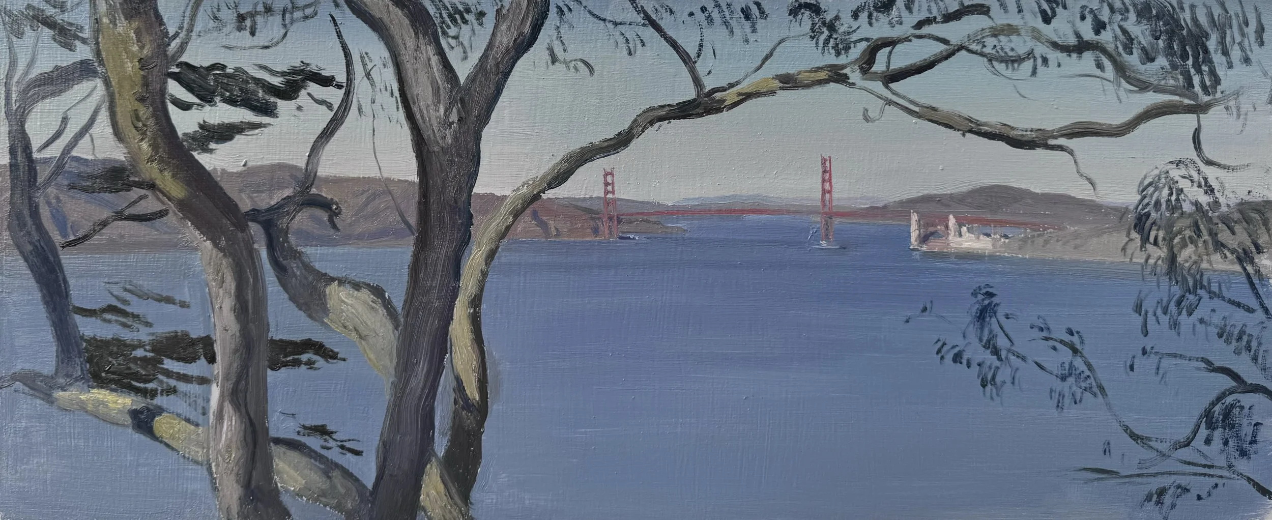 The Golden Gate, October Afternoon.