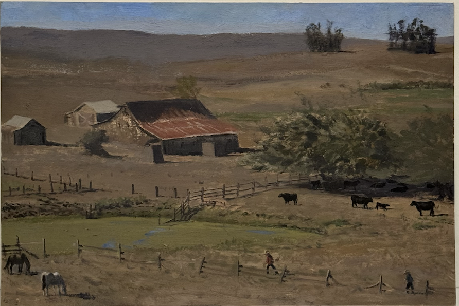 Golden Summer on the Ranch