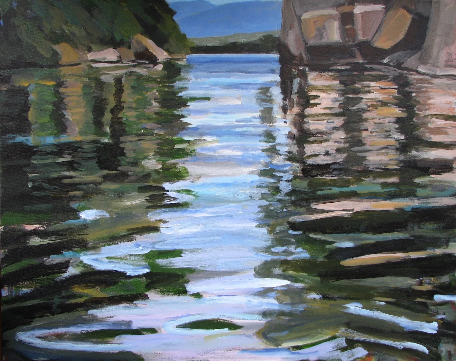 On the Lake