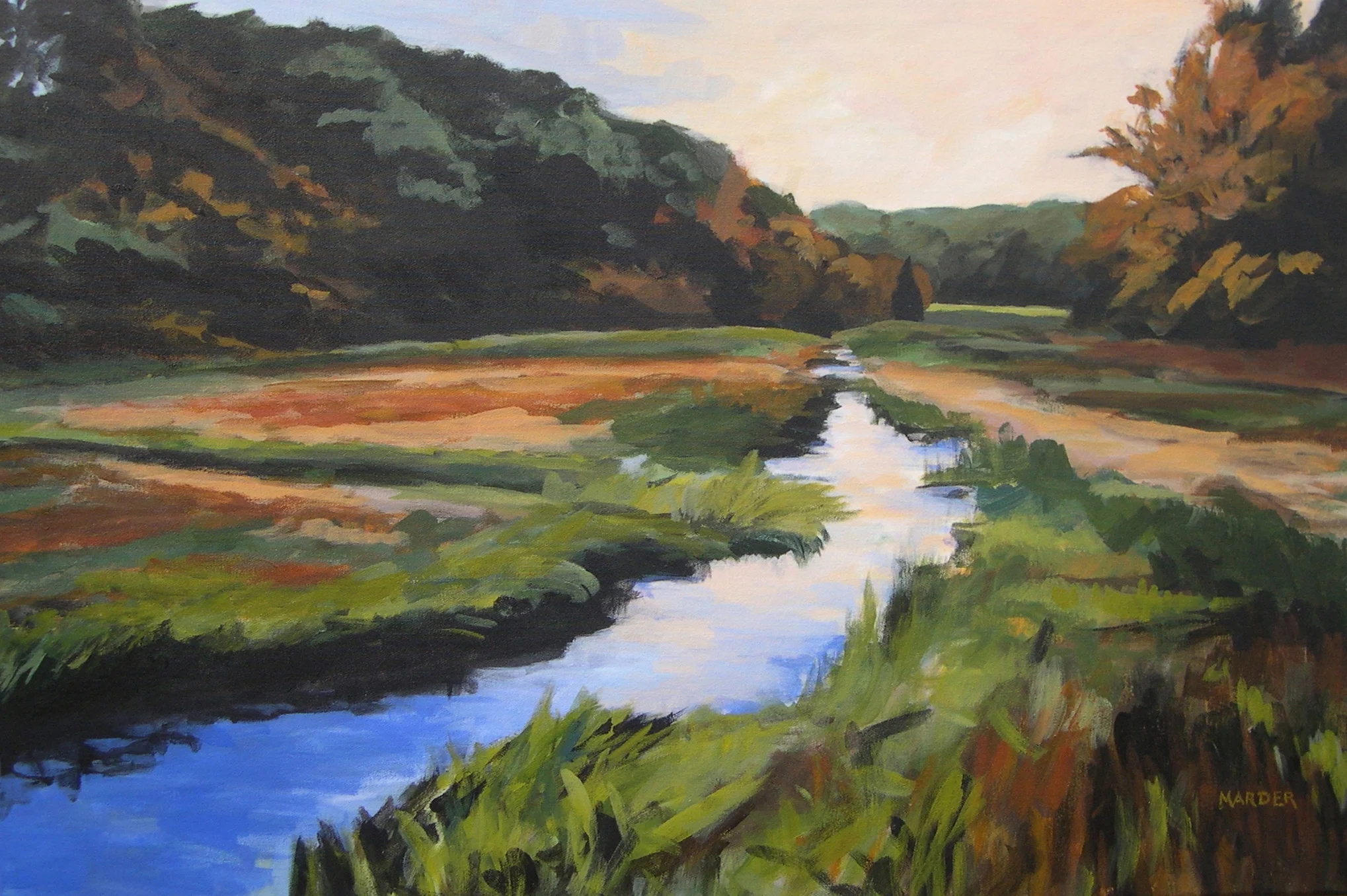 Marsh Afternoon