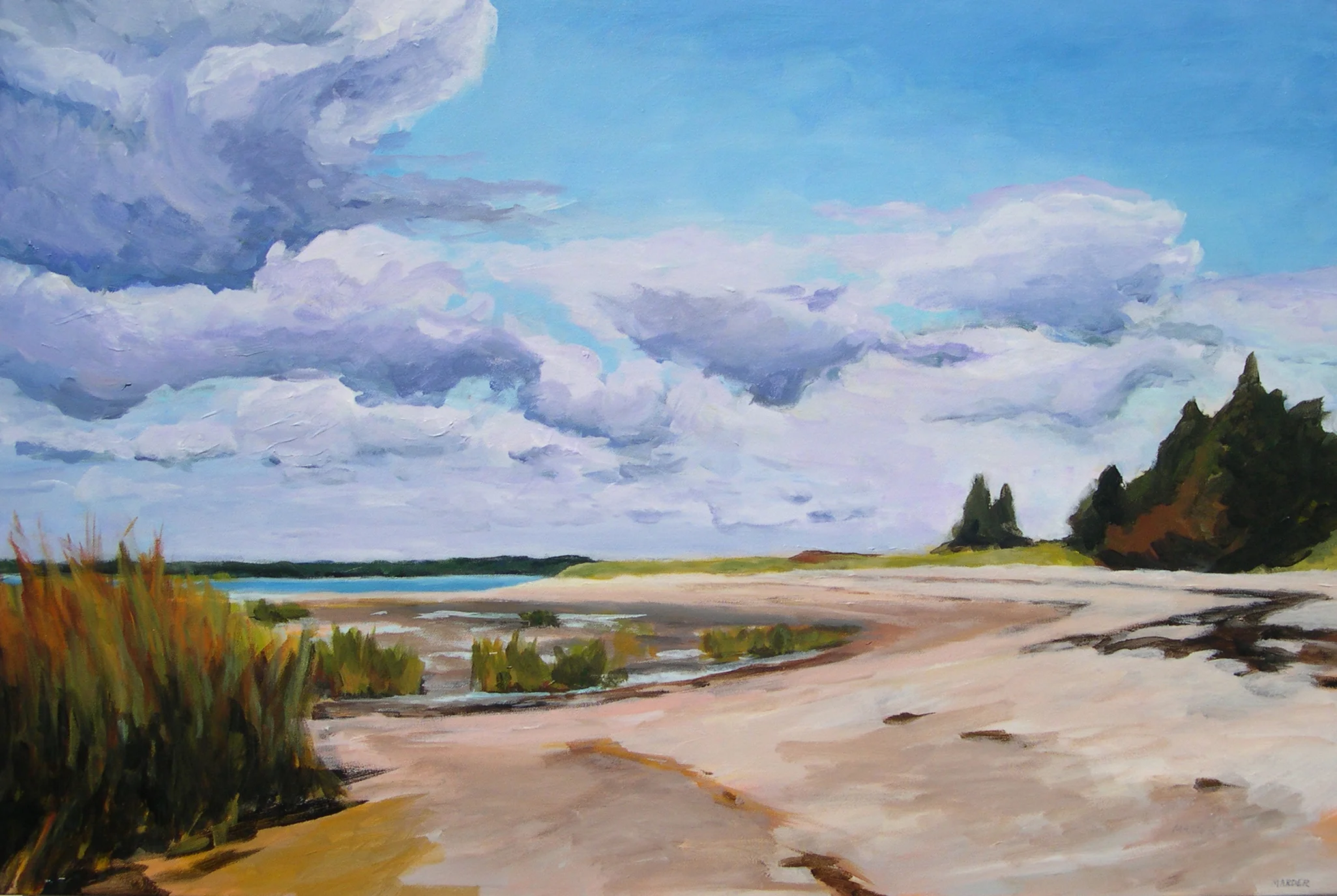 Bay Clouds