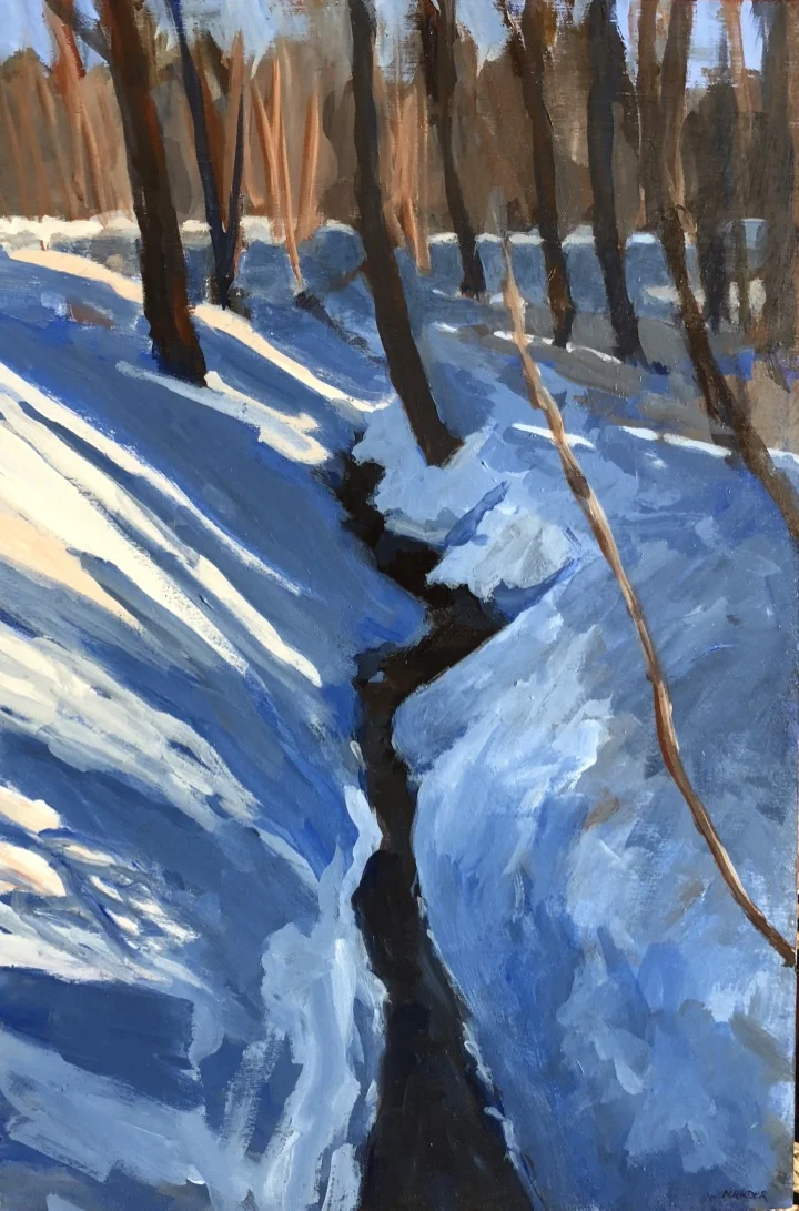 Winter Stream