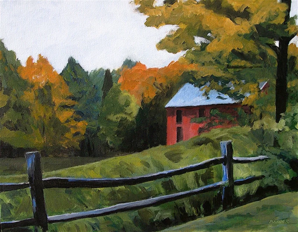 Vermont Barn