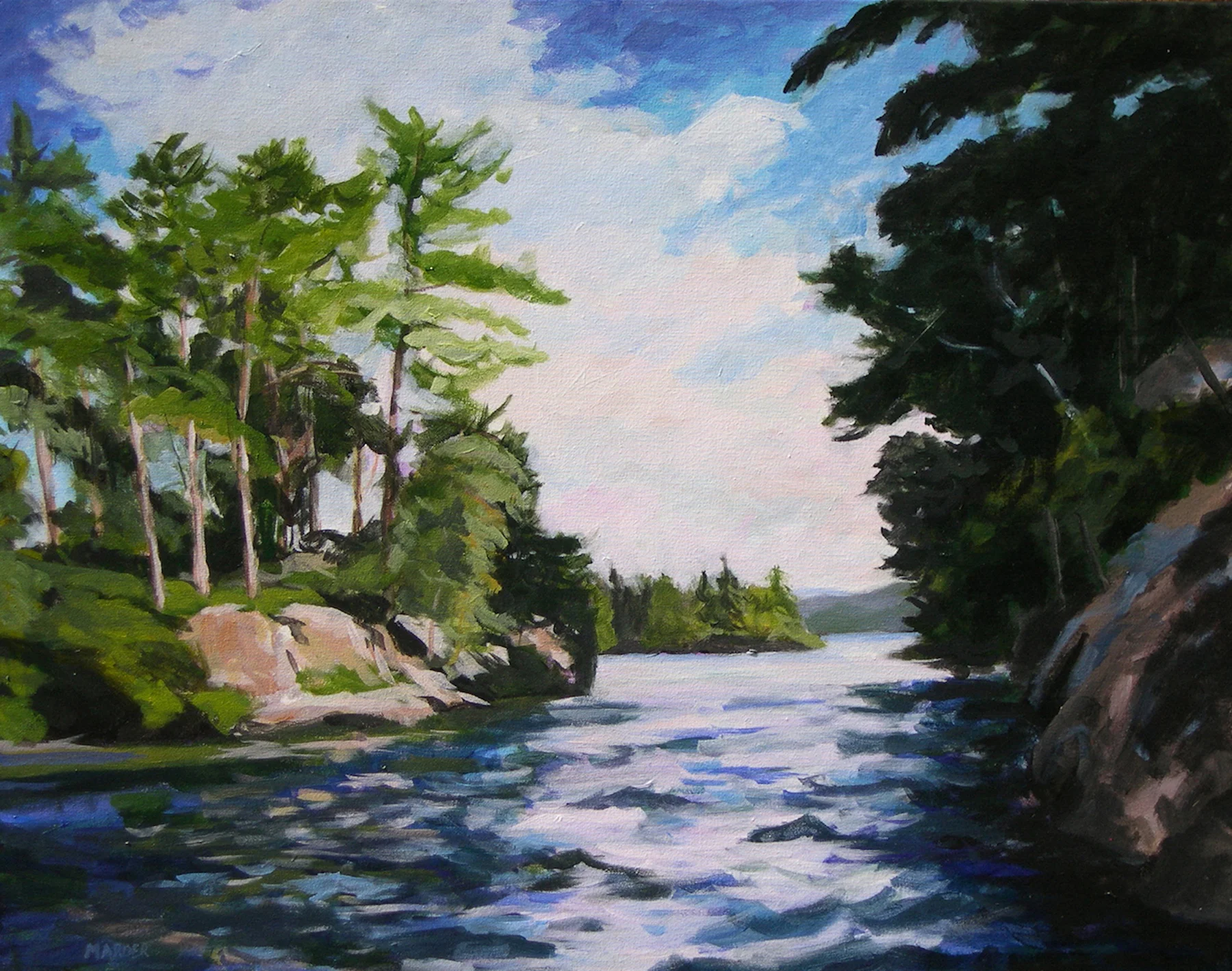 By Rock Island