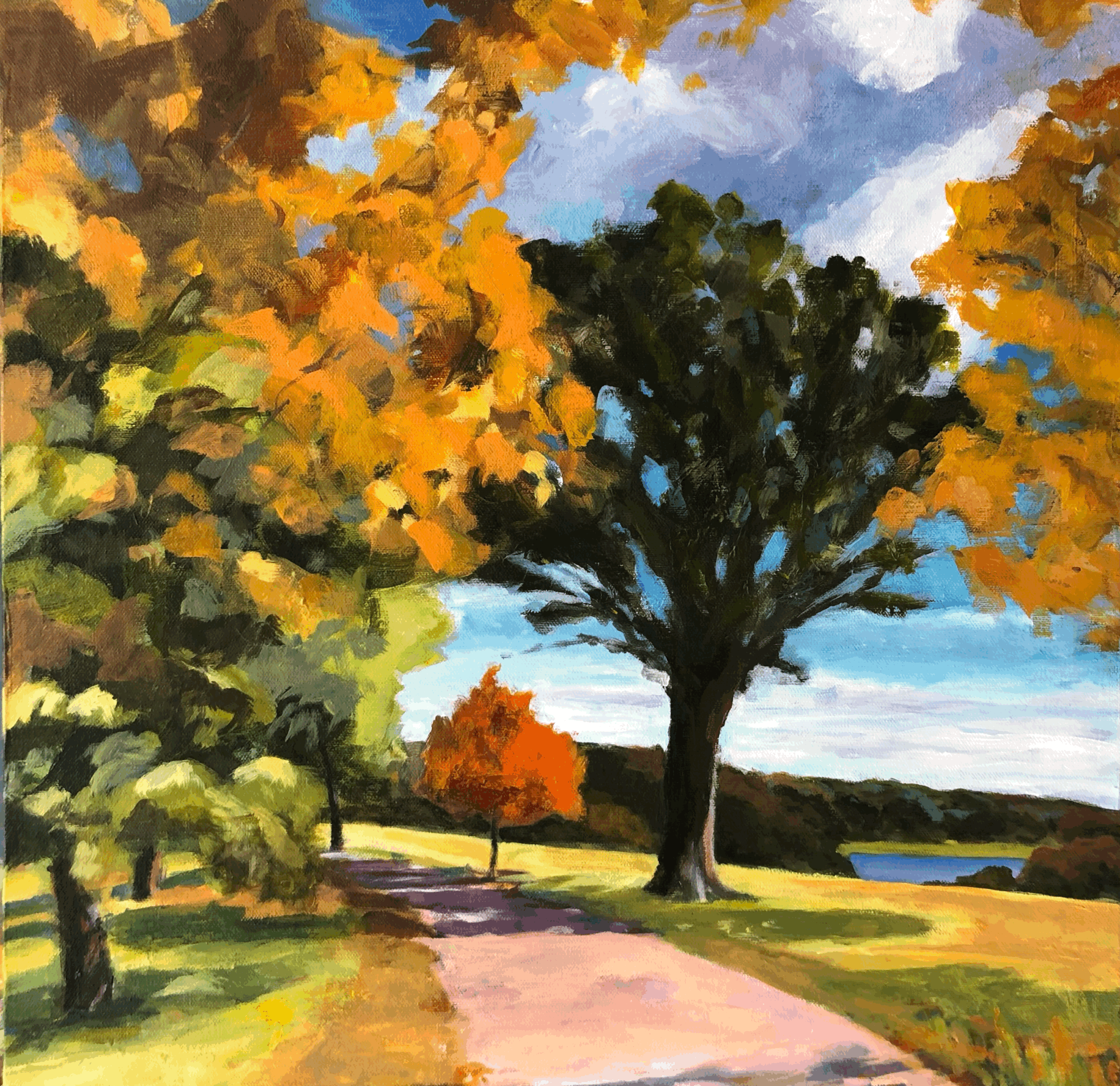 Autumn Begins