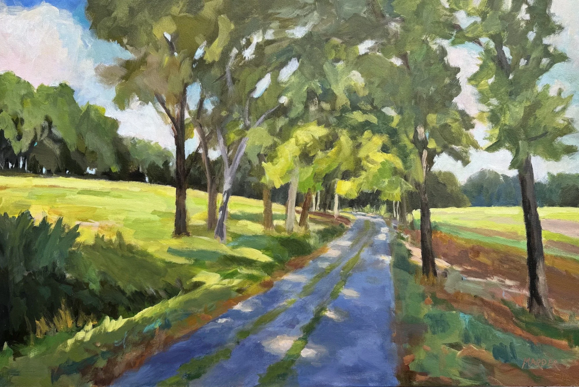 Shaded Path
