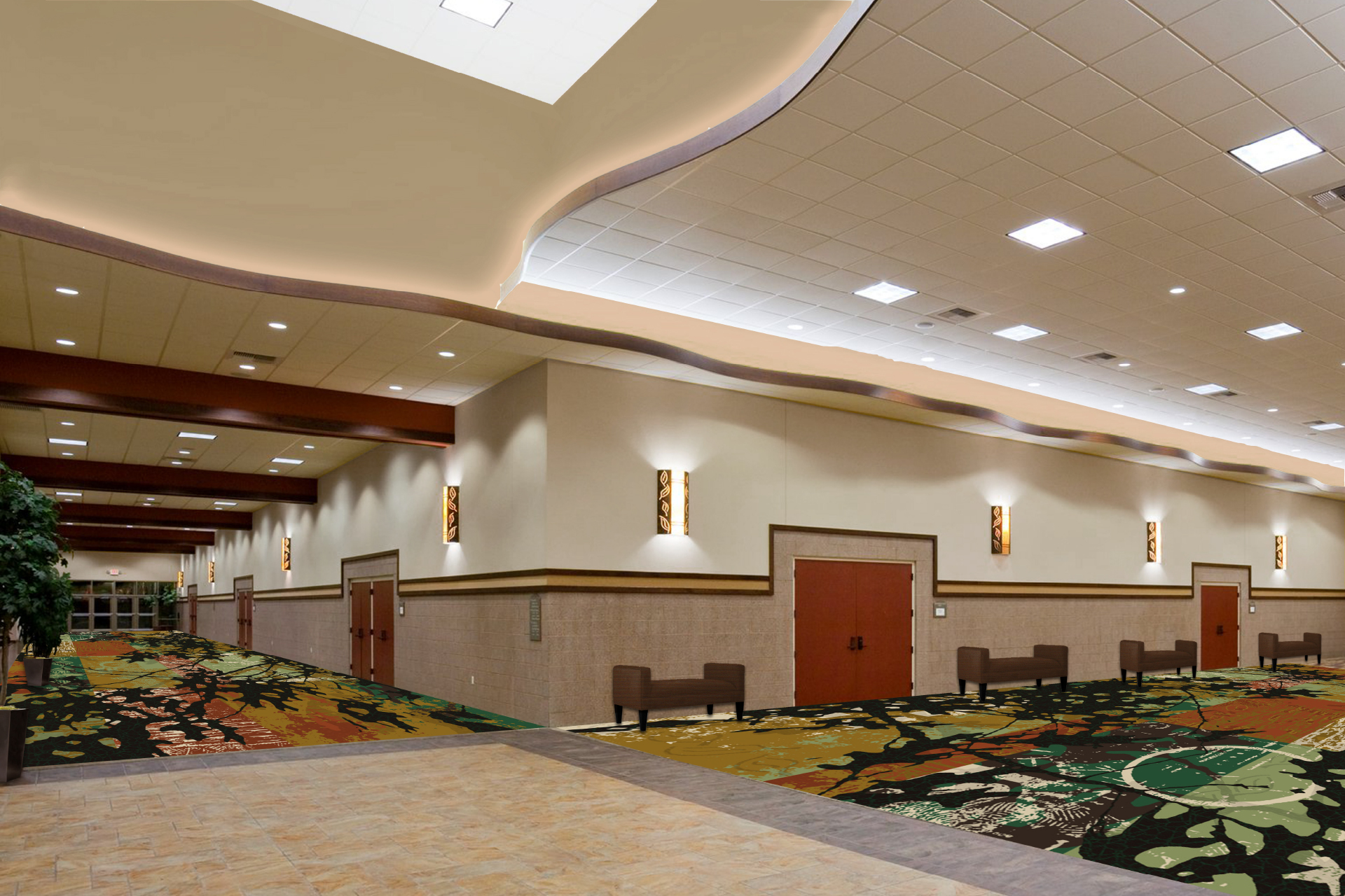 Convention Center Lobby