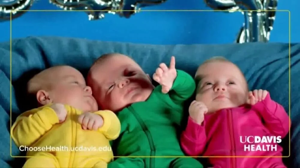 UC Davis Health TV Spot, 'Myka, Asher & Elliotte: Miracle'
