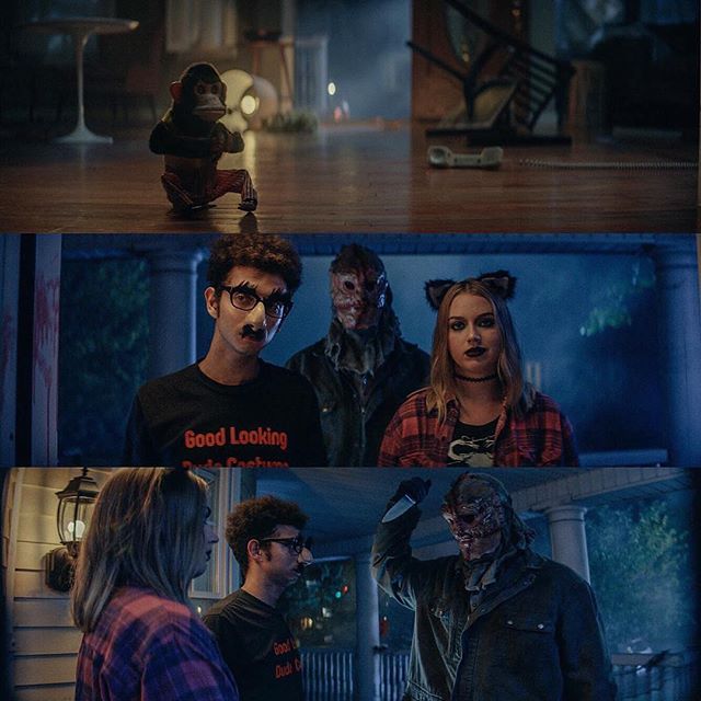 REESE&rsquo;S // Commercial 2018
Had a so much fun pulling inspiration from John Carpenter and Wes Craven for this Halloween @reeses commercial!
Director @_crobin 
Producer @lennyjee 
PD @vox_pop 
Gaffer @schmubbard 
Key G @kenneth.jpeg 
Steadi Stew 