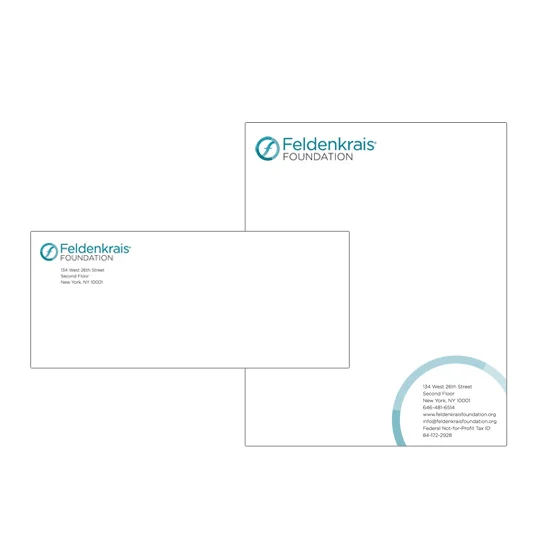 The Feldenkrais Foundation – Branding