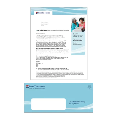 First Tennessee Bank – Direct Mail
