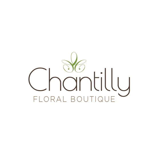 Chantilly Floral Boutique – Logo Design