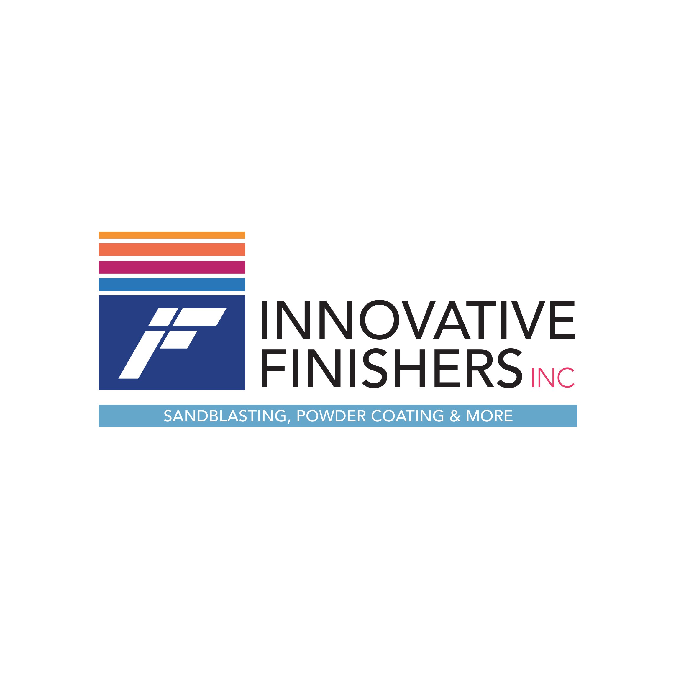 Innovative Finishers – Logo Design