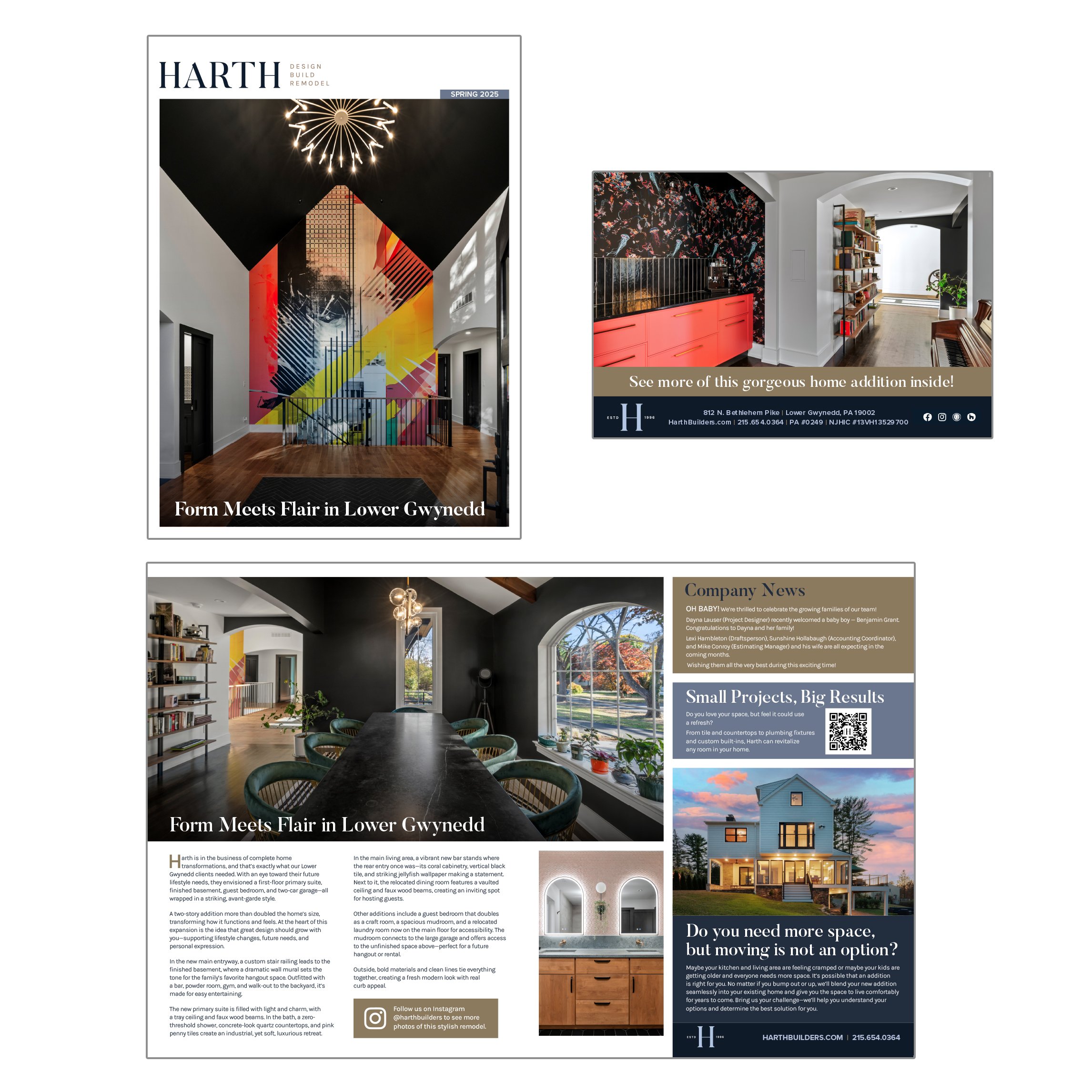 Harth – Newsletter Design