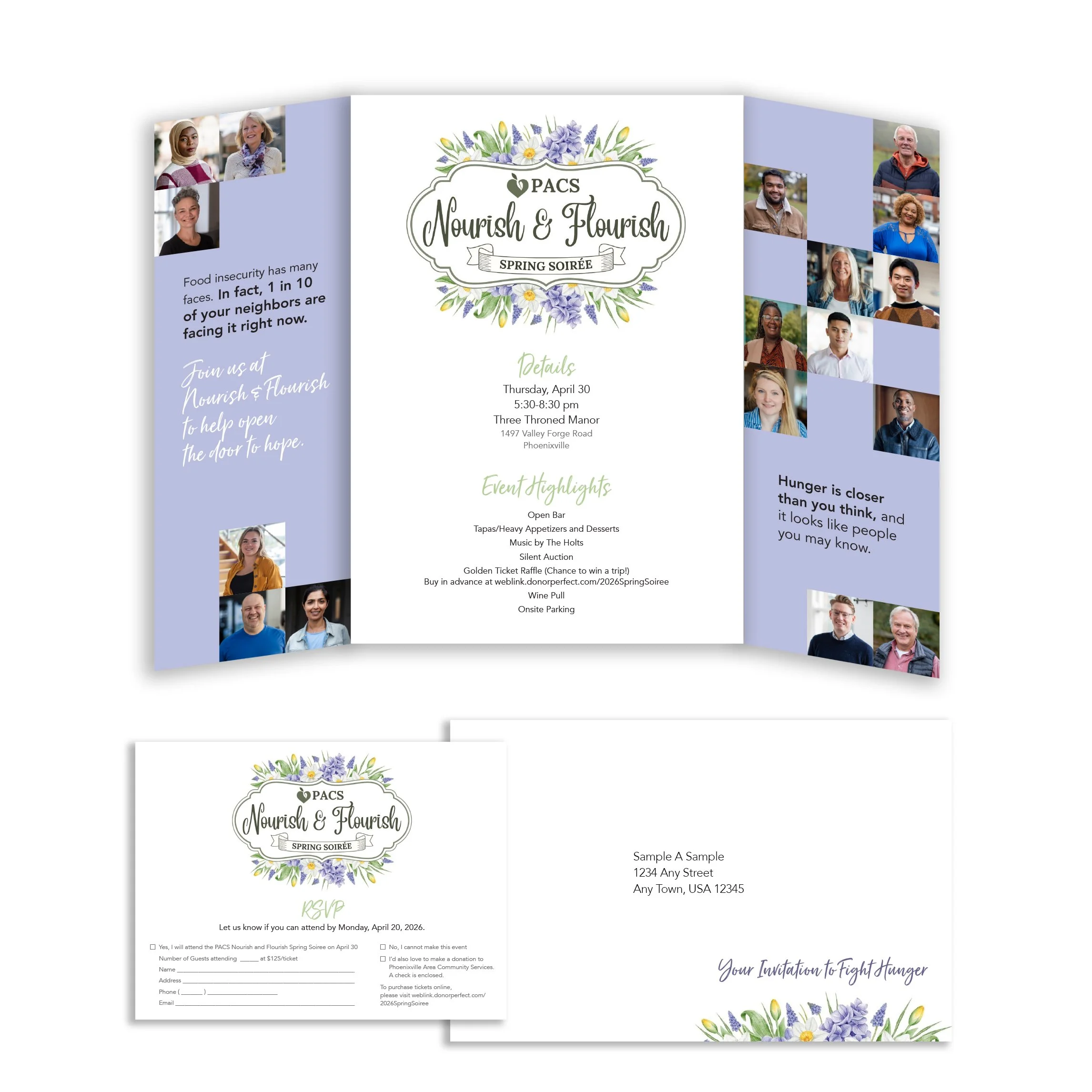 PACS – gatefold design