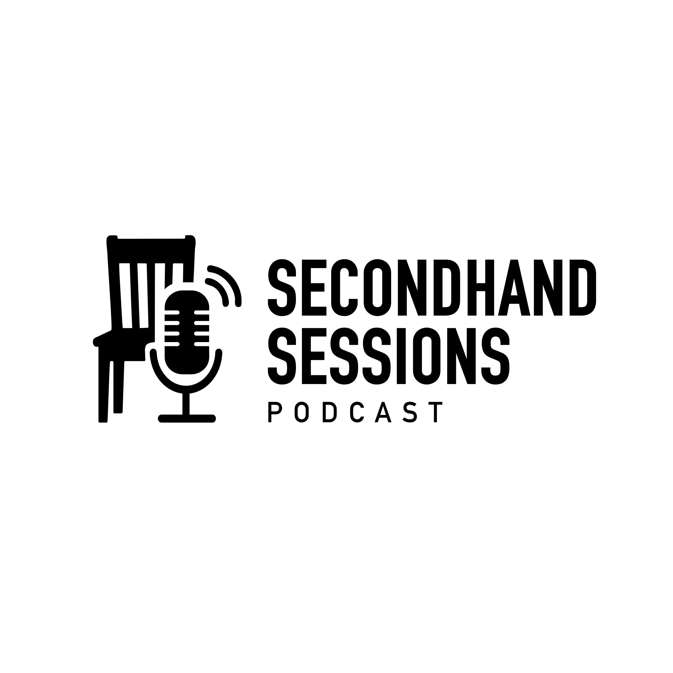 Secondhand Sessions Podcast – Logo Design