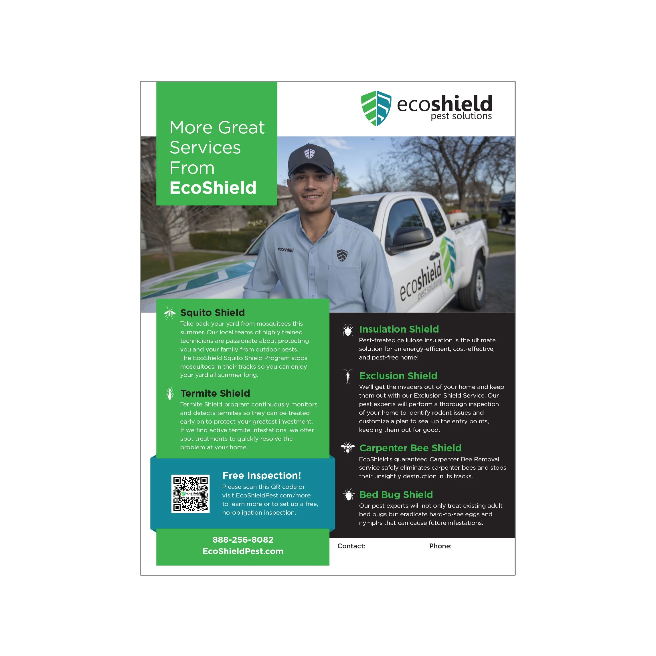 Eco-Shield – Flyer Design