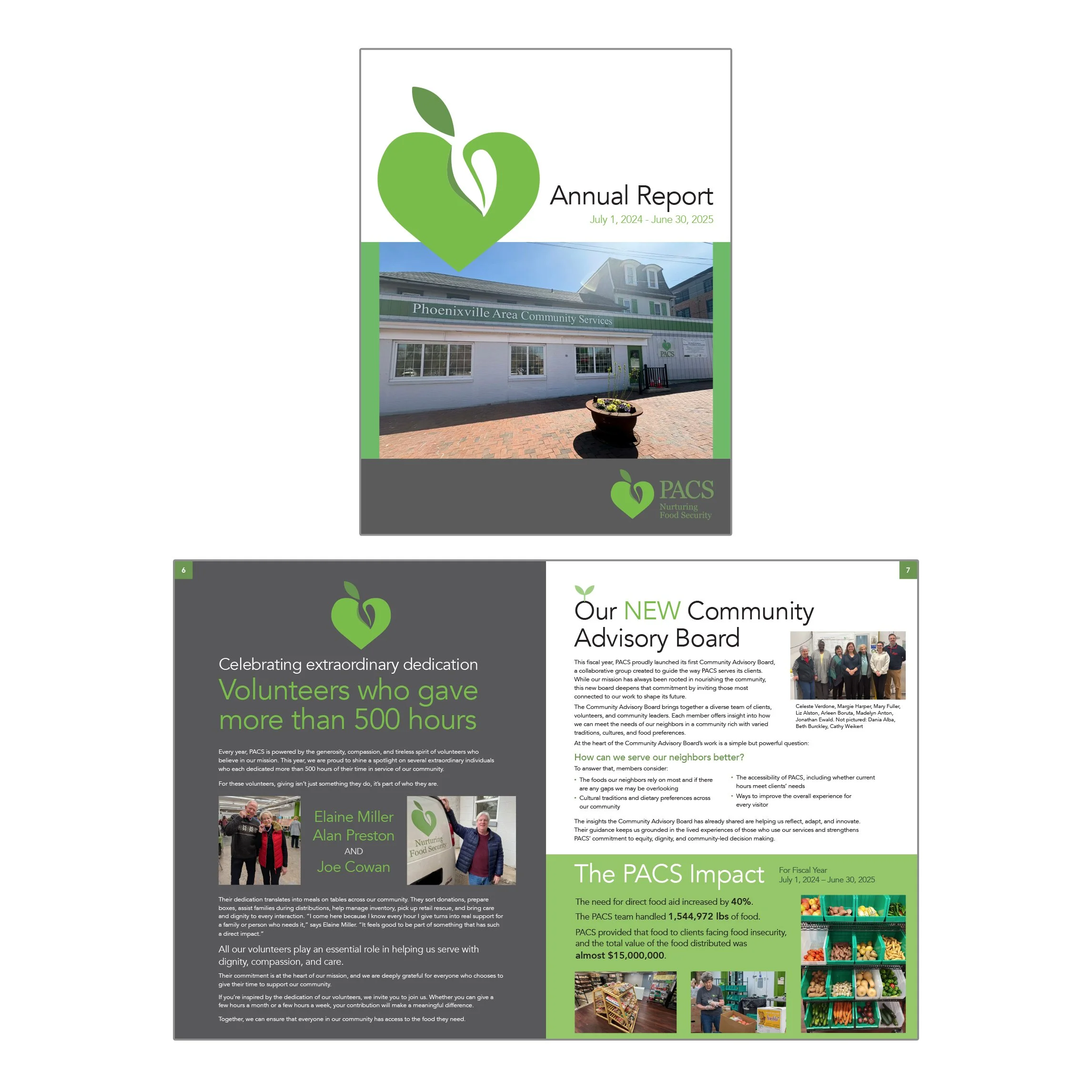 Phoenixville Area Community Services (PACS) – Annual Report