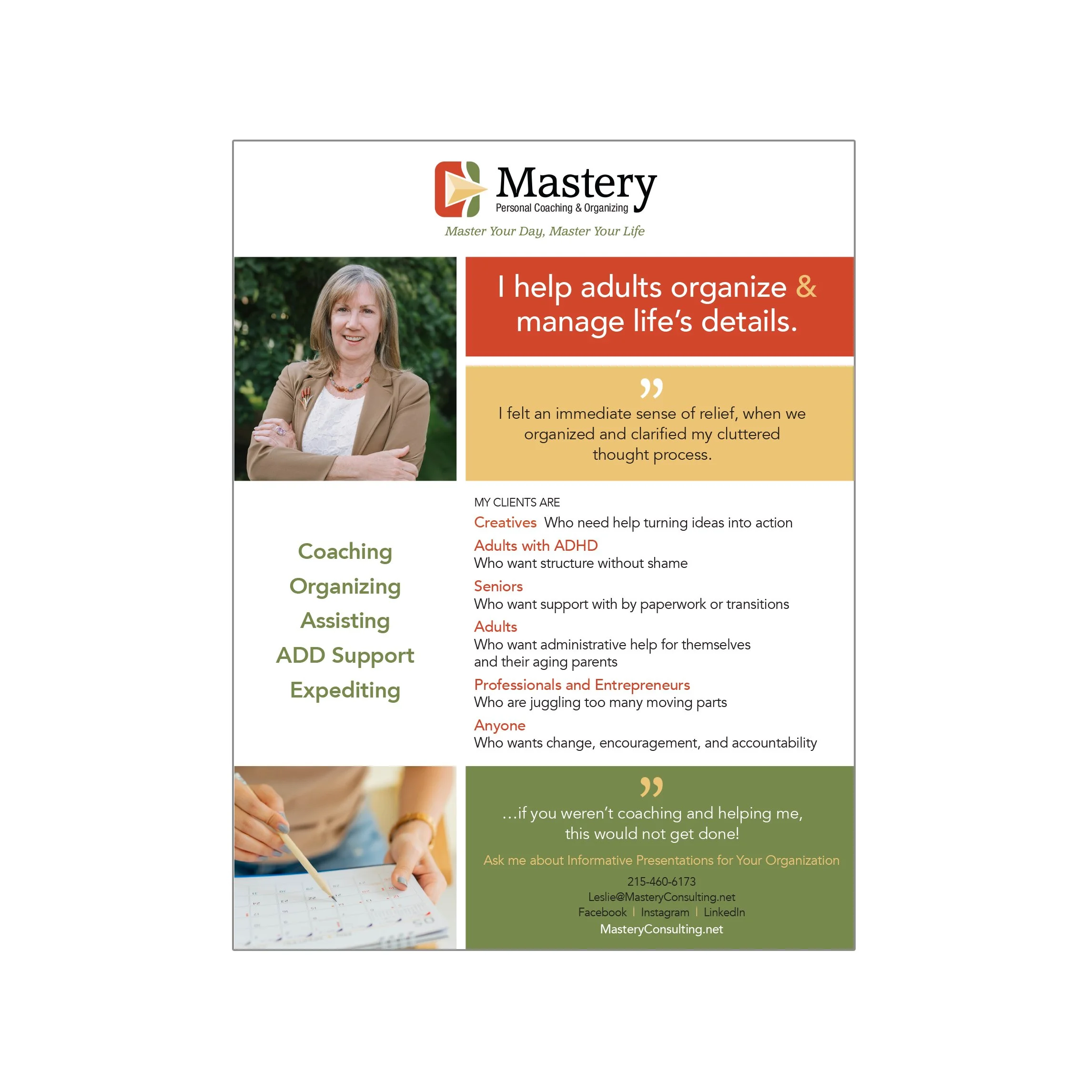 Matery Consulting – Flyer