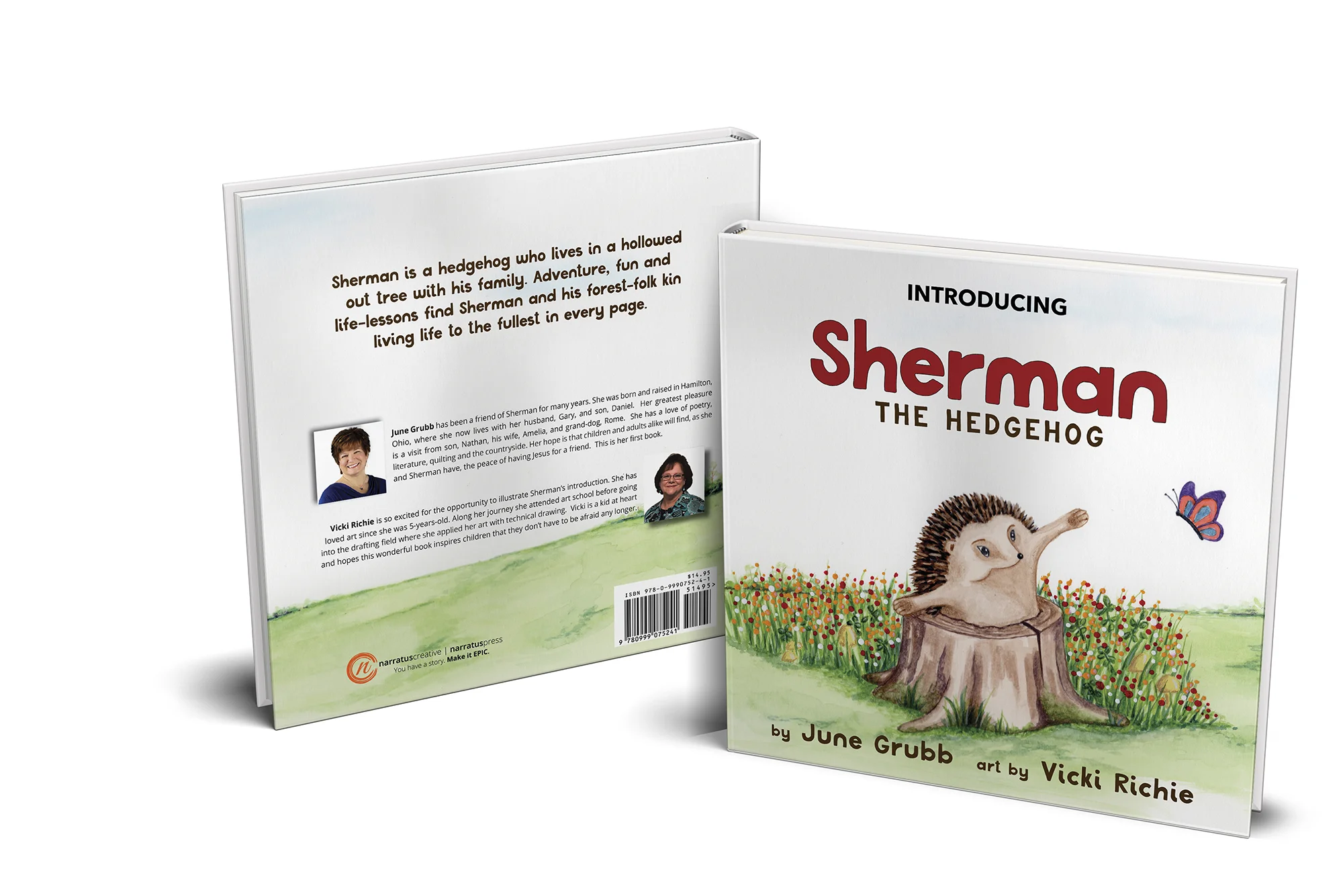 Introducing Sherman the Hedgehog