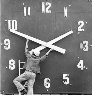 Daylight Savings Causes Eid Chaos