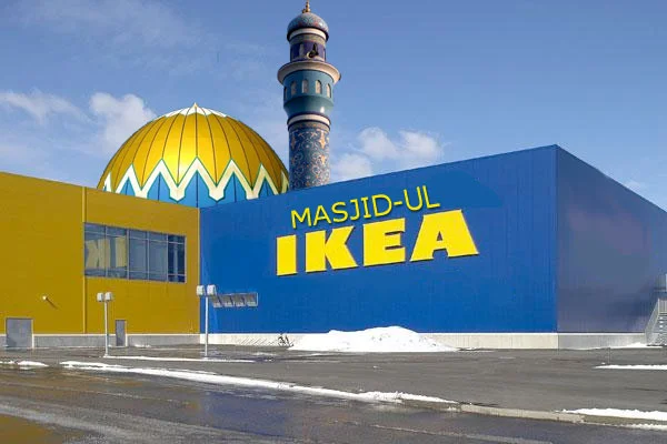 IKEA Sponsors Masjid Renovation