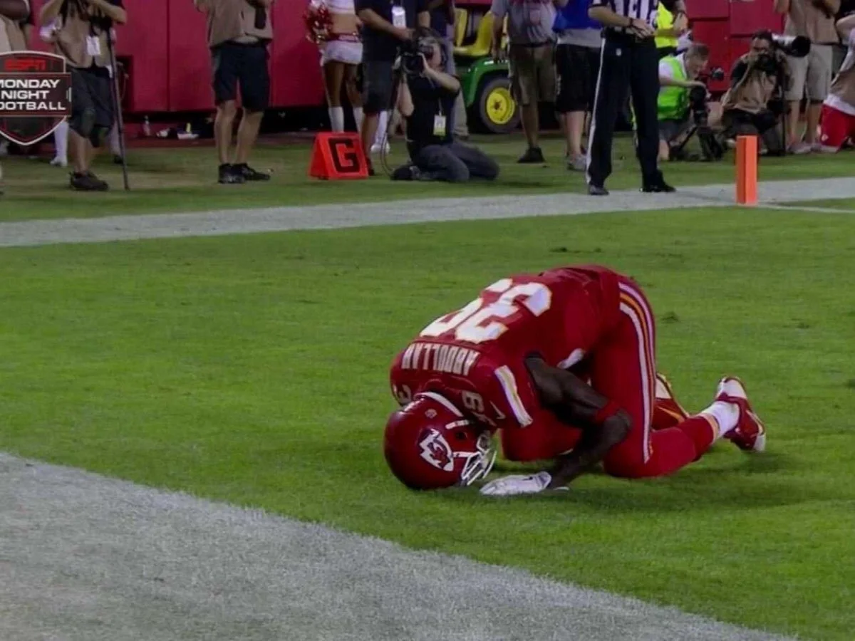 NFL Penalizes Player for Praying in the Wrong Direction