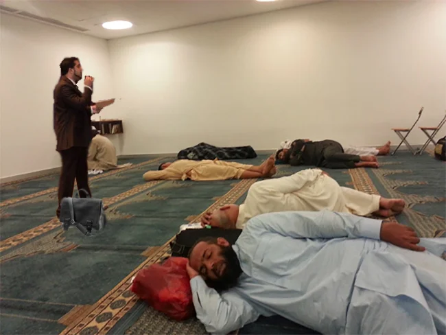 Mosque President Saddened After Realizing Nobody Pays Attention During Announcements