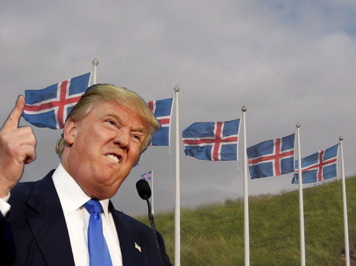 Trump Declares War on Iceland, Confusing it for ISIS-Land