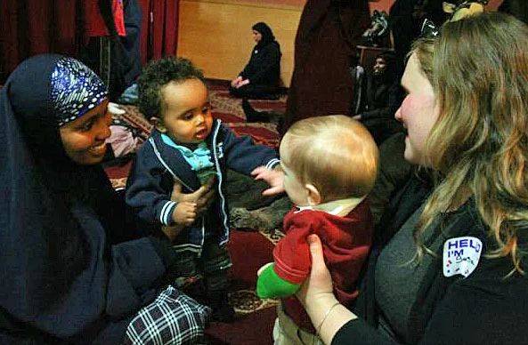 Open House At The Mosque