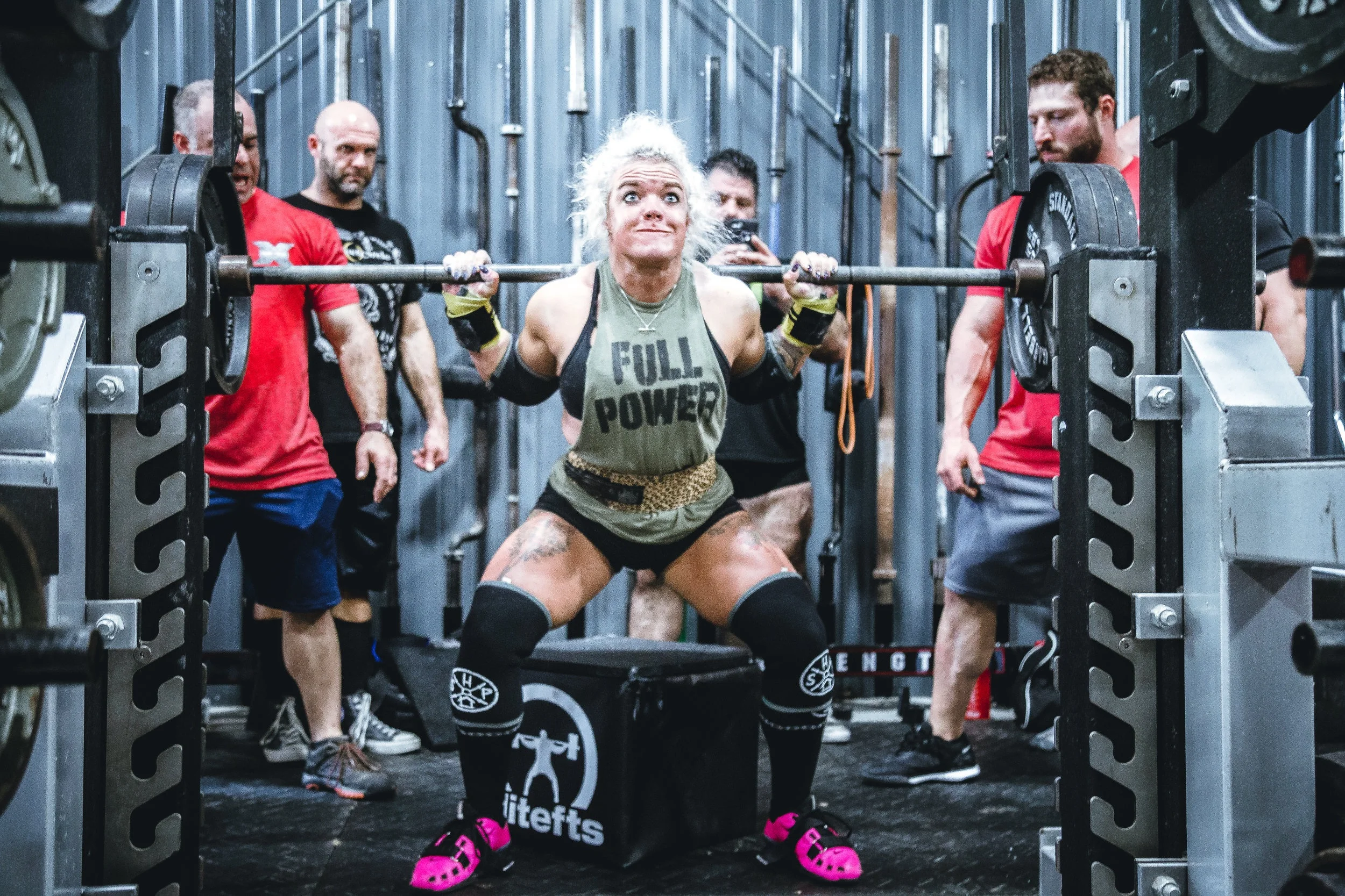 Muscle Loss with Ageing