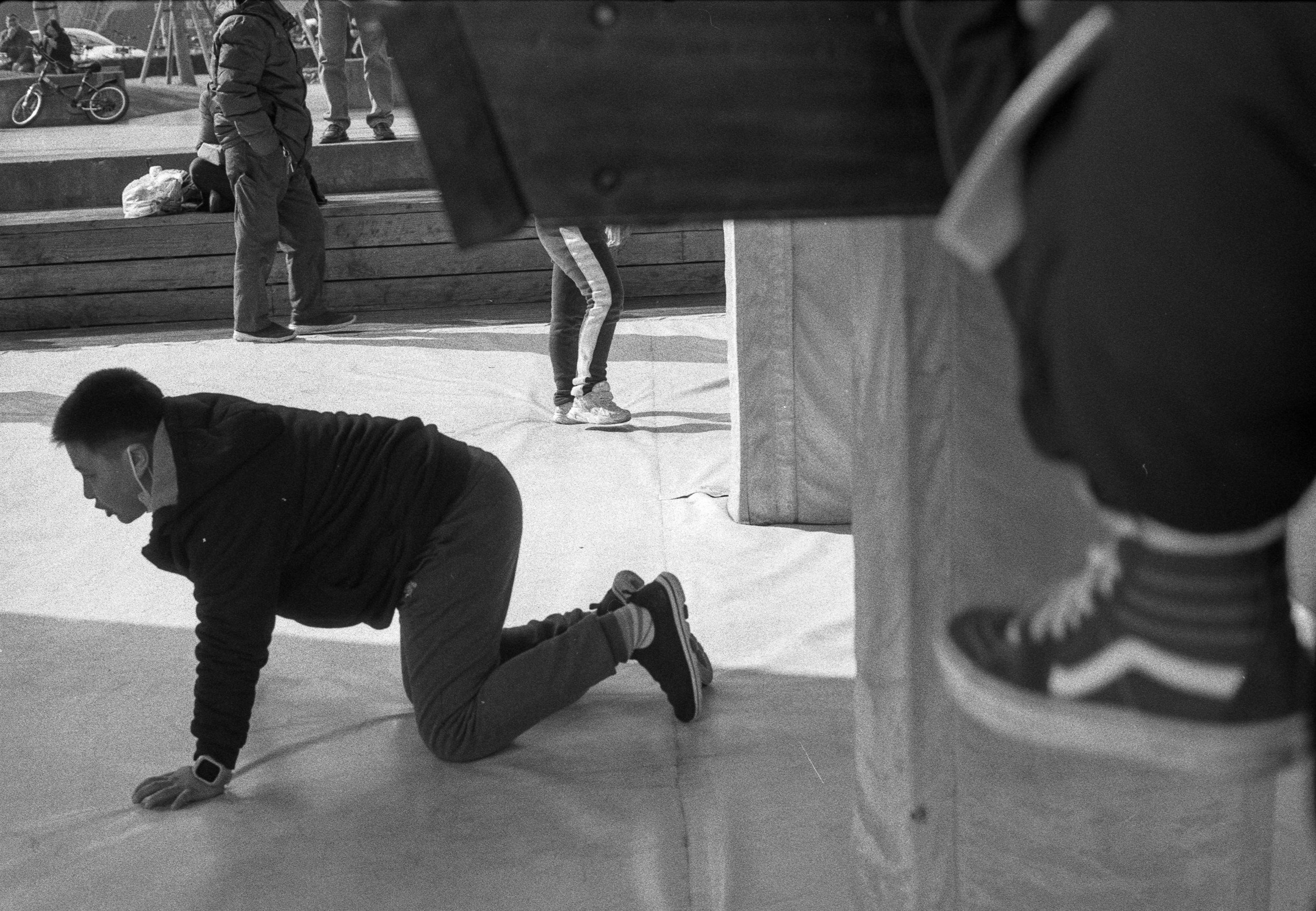 Falls Prevention:  How Can we be safer?