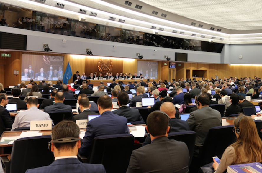 IMO Pushes Ahead With 2020 Fuel Carriage Ban