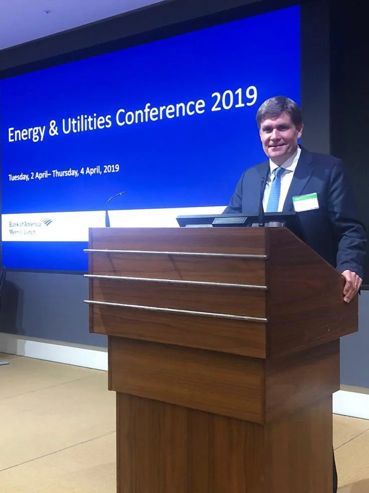 Stephen Schueler, CEO of Enerjen Capital — Keynote speaker at Bank of American Merril Lynch Energy and Utility Conference