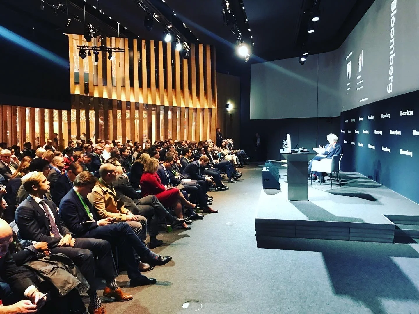 Stephen Schueler, CEO Enerjen Capital, participates in the Bloomberg Commodity Investor London Forum.